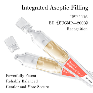 Suero iluminador calmante de vitamina <span class=keywords><strong>C</strong></span> con ácido hialurónico natural y aloe vera para uso diario | Fabricante Krone Skincare - Product Image 2