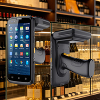 Escáner de Código de Barras UHF de Largo Alcance, Resistente, con Android 15 y RFID, Terminal Lector Portátil para Inventario de Almacén, OEM