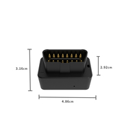 Interface OBD Plug Play 4G OBD gestion de flotte localisateur de suivi de véhicule antivol coupure de moteur localisateur de suivi GPS intelligent