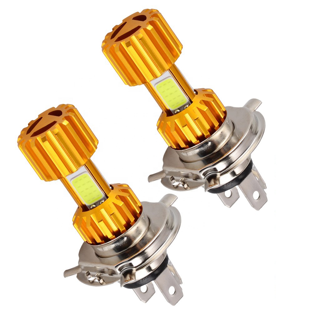 2 шт., светодиодные лампы для фар для мотоциклов Kawasaki KLR650 Z1000 Z800 Z750 Ninja 250 300 650