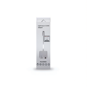 Adaptateur S&N Lightning vers 3,5 mm pour iPhone, convertisseur de prise casque audio avec port micro USB - Product Image 2