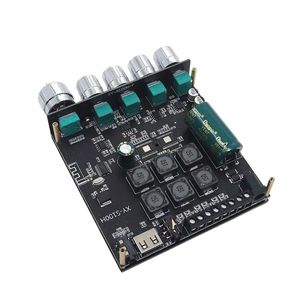 XY-S100H XINYI Sini Audio 2.1 Channel Amplifier Board, Hi-Fi Bass & Treble <b>Subwoofer</b> Audio Amplifier Module - Product Image 5