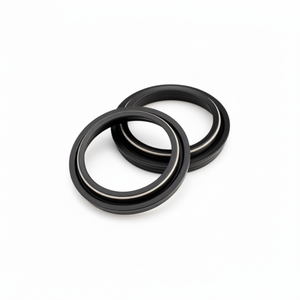 Centauro coppia di copri polvere forcella compatibile con Yamaha YZF 250 04-24 moto NOK & ATVs - Product Image 1