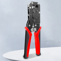 Meilleure vente! Boîte à outils réseau Lan multifonction, testeur de câbles réseau Rj45 Utp, outil de sertissage de câble