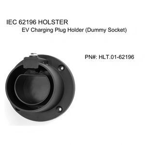 Ev Oplader Nozzle Houder Type 2 Stekker Dummy Socket 62196 <span class=keywords><strong>J1772</strong></span> Tesla Evse Lading <span class=keywords><strong>Holster</strong></span> Met J Haak Kabel Management - Product Image 4