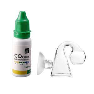 Aquário Aquário Tanque De Peixes Planta Monitor Co2 Líquido Teste Solução Indicador Co2 Drop Checker Plantas Ph Longo Prazo - Product Image 1