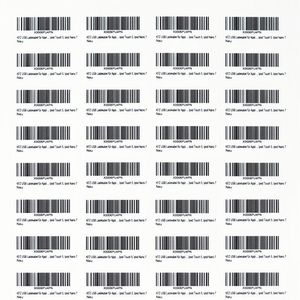Adhesive Paper Inkjet <b>Printable</b> White Self Pp <b>Sticker</b> Vinyl Glossy Waterproof - Product Image 2