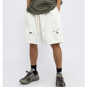 Pantalones Cortos Deportivos Casuales para Hombre - Tela Ligera y Transpirable con Tecnología de Secado Rápido Ecológica para Correr y Entrenamientos en el Gimnasio - Product Image 4