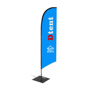 Cờ Lông Vũ Cờ Giọt Nước Mắt In Tùy Chỉnh Giá Rẻ Cờ Bãi Biển Quảng Cáo Giọt Nước Ngoài Trời Bằng <span class=keywords><strong>Polyester</strong></span> - Product Image 3