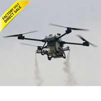 Drone d'urgence DaringFish pour débutants, haute altitude, pour le nettoyage des panneaux photovoltaïques en verre des murs extérieurs