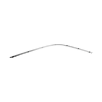 Pour Mercedes Benz Classe C W204 07-12, garniture chromée du pare-chocs arrière, 2048850921 2048851021, pièces de haute qualité