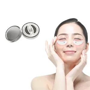Parche para ojos Máscara LED Almohadillas de terapia de luz LED Fácil Ligero Portátil Debajo de los ojos Tratamiento de líneas de sonrisa