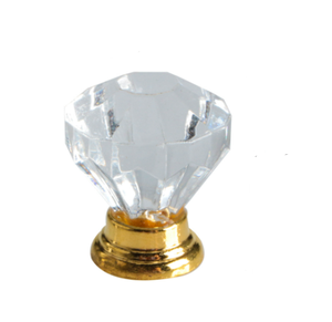 Acrylic Crystal Door <strong>Knob</strong> Glittering and <strong>Translucent</strong> Crystal Door <strong>Knob</strong> - Product Image 5