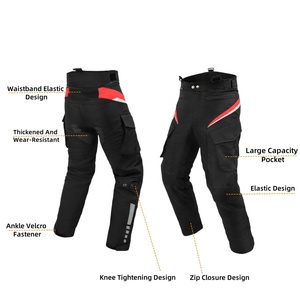 Set Giacca e Pantaloni da <span class=keywords><strong>Moto</strong></span> in Tessuto Oxford Impermeabile per Protezione e Sicurezza, Vendita Diretta dalla Fabbrica AXK, per Uso Esterno, Taglie S-5XL - Product Image 4