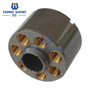 Kit de pièces de réparation de pompe hydraulique Bloc-cylindres Entretoise de retenue Plaque de retenue de piston Plaque oscillante pour (SAUER)MPV046/M46 - Product Image 3