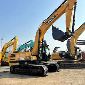 Excavatrice sur chenilles hydraulique SANY SY365H d'occasion, 36,5 tonnes, faible nombre d'heures, pour l'exploitation minière et la construction, en stock - Product Image 1