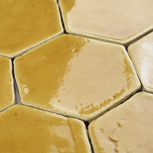 Piastrella Vitri Honey Etna 11 X 12.5 Cm Spessore 13 Mm Smaltata con Bordi Irregolari - Product Image 4