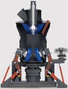 Mittlere Produktion Kalkstein Ton Zement Vertikale <span class=keywords><strong>Raymond</strong></span> Walzenmühle Lm Vertikale Walzenmühle - Product Image 4