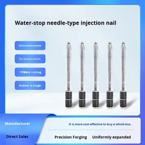 B8 ngoài trời vữa nước dừng kim 10mm * 80mm bê tông <span class=keywords><strong>crack</strong></span> tiêm niêm phong hàng rào - Product Image 5