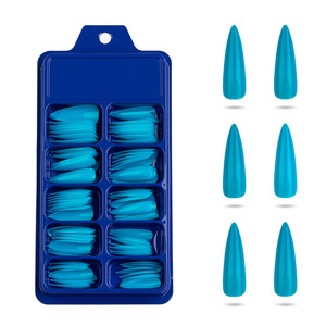 Vente en gros d'<span class=keywords><strong>ongles</strong></span> à presser, cercueil <span class=keywords><strong>Extra</strong></span> <span class=keywords><strong>Long</strong></span>, colle de cercueil à presser sur les <span class=keywords><strong>ongles</strong></span>, <span class=keywords><strong>faux</strong></span> strass, marbre, <span class=keywords><strong>faux</strong></span> <span class=keywords><strong>ongles</strong></span> Design doigt - Product Image 5