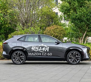 MAZDA EZ-60 BEV 600 Pro <span class=keywords><strong>Sport</strong></span> 2026, Fabricado en China, Bajo Consumo de Energía, Carga Rápida EV, Manijas de Puerta Ocultas, Carga Inalámbrica - Product Image 2