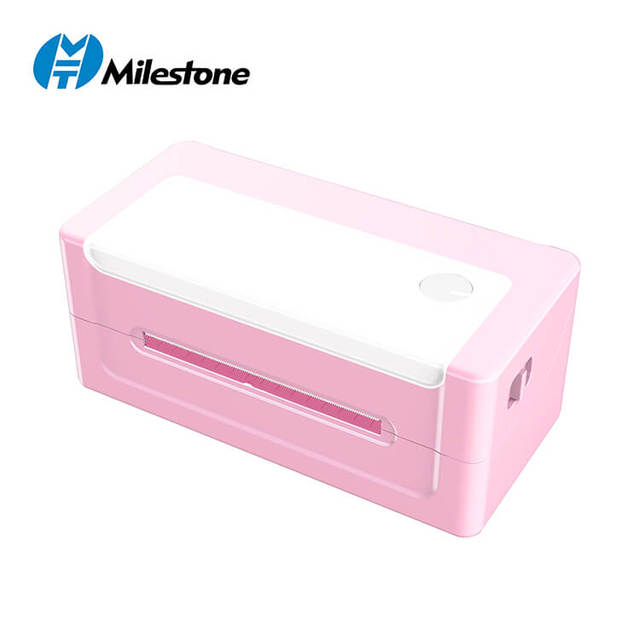 Milestone MHT-L1081 203dpi Desktop Thermal Barcode Shipping Label Printer 4x6 110mm USB/ Interface Stock 1-Year
