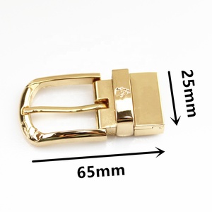 Vente en gros 25mm Or <span class=keywords><strong>Boucle</strong></span> de <span class=keywords><strong>ceinture</strong></span> réversible <span class=keywords><strong>pour</strong></span> dames - Product Image 4