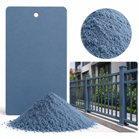 Vente en gros Fabricant Poudre métallique époxy-acrylique-polyuréthane Revêtement en poudre électrostatique haute température pour pulvérisation