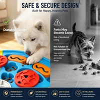 Distributeur de nourriture pour animaux de compagnie au design discret, en matériau sûr de qualité supérieure, pour l'entretenissement des animaux domestiques