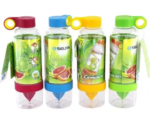 Cheap houseware OEM new product Squeeze Juice Fruit Infuser Water Bottle