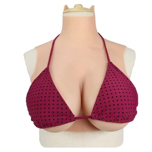 Prothèses mammaires en <span class=keywords><strong>silicone</strong></span>, grandes tailles, pour Drag Queen, sexy, <span class=keywords><strong>faux</strong></span> gros <span class=keywords><strong>seins</strong></span>, bonnets B C D E F G I, poitrine en <span class=keywords><strong>silicone</strong></span> - Product Image 1