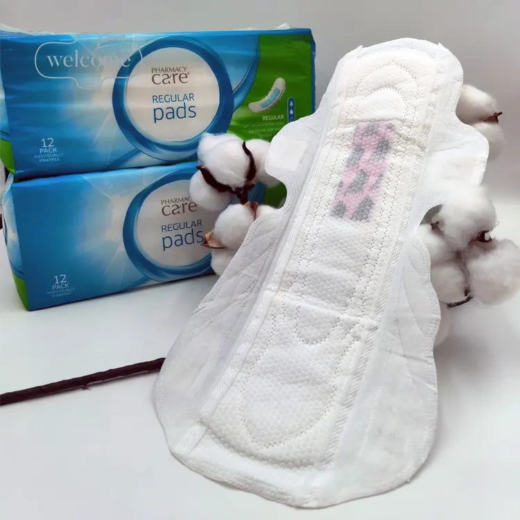 Nouveau produit répertorié 1 Dollar Products Échantillon gratuit et livraison gratuite Kit de première période Tampons pour femmes Produits d'hygiène