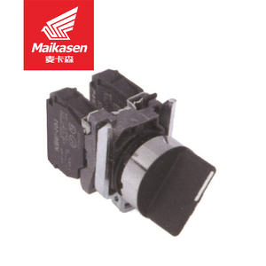 Maikasen-Série XB2 XB2-<span class=keywords><strong>BA</strong></span>/BC/BD/BG/BJ/BL/BS/BT/BW NO/NC/NONC rouge/bleu/jaune/vert/noir retour Bouton de commutation - Product Image 3
