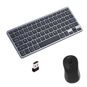 <span class=keywords><strong>Clavier</strong></span> Bluetooth rechargeable avec pavé tactile, <span class=keywords><strong>clavier</strong></span> sans fil portable <span class=keywords><strong>et</strong></span> fin, <span class=keywords><strong>et</strong></span> <span class=keywords><strong>souris</strong></span> <span class=keywords><strong>pour</strong></span> ordinateur portable, tablette <span class=keywords><strong>et</strong></span> smartphones - Product Image 3