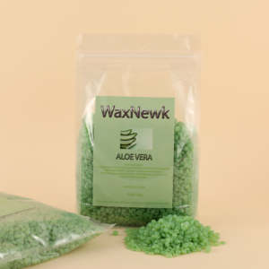 WaxNewK Etiqueta privada Uso <span class=keywords><strong>en</strong></span> el salón Cuidado DE LA PIEL Productos de <span class=keywords><strong>aloe</strong></span> <span class=keywords><strong>vera</strong></span> más vendidos Frijoles duros Cera para depilación caliente Frijoles de cera dura - Product Image 3