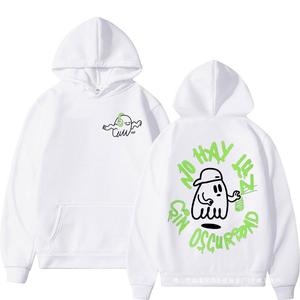 Sudadera con Capucha para Hombre y Mujer de Rapero <span class=keywords><strong>Feid</strong></span> Ferxxo No Le Temas A La Oskuridad - Product Image 4