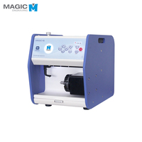 Magic-1S haute qualité sans fil petit bureau or argent intérieur anneau extérieur cnc machine de gravure pour le marquage de bijoux