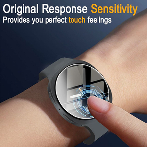 Đối với Samsung Galaxy Watch 8 bảo vệ màn hình 44mm Tempered Glass rõ ràng phim Ani Scratch Bubble miễn phí Tương thích với đồng hồ 8 40mm - Product Image 4