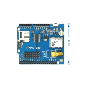 Bouclier <span class=keywords><strong>GPS</strong></span> Carte d'extension d'enregistrement <span class=keywords><strong>GPS</strong></span> Module <span class=keywords><strong>GPS</strong></span> avec carte SD avec antenne pour <span class=keywords><strong>Arduino</strong></span> <span class=keywords><strong>UNO</strong></span> R3 - Product Image 3