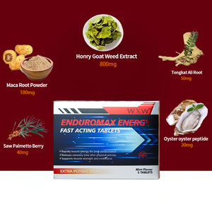 WXW Stock Maxdrive Male Enhancement Pills Ginseng Maca Oral Thin Film Energy Suplementos para adultos - Product Image 4