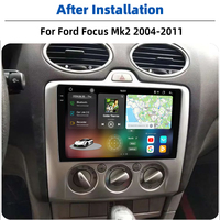 2K Android 13 7870 navegación GPS para coche Video estéreo unidad principal CarPlay Radio de coche para Ford Focus Exi Mt 2 3 Mk2 2004-2011