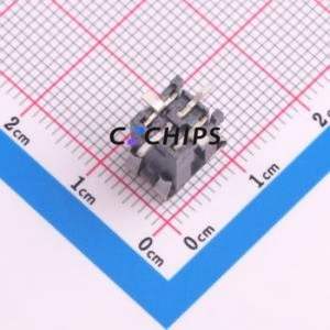 X3025WVS-2x01D-LPSW Wire-to-<b>Board</b> <b>Pin</b> Header SMD,P=3mm Connector 2x1P 3mm Vertical Mount 2P - Product Image 2