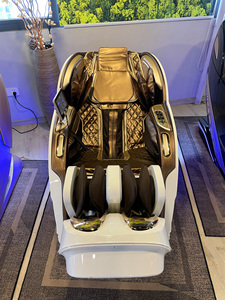 Deluxe 4d Recliner zero <strong>Gravity</strong> Luxury Pedicure Spa Massage <strong>Chair</strong> for Nail Salon <strong>Uk</strong> Plug Electricrec Leather 7d 5d 2022 - Product Image 6