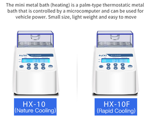 Veidt Mini Bain-marie numérique à refroidissement naturel 100°C pour laboratoire - Product Image 3