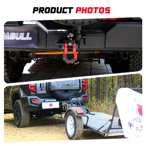 Accesorios para <span class=keywords><strong>Remolque</strong></span> Ambull, Grillete Galvanizado en Forma de D de Aleación de Aluminio, Receptor de <span class=keywords><strong>Enganche</strong></span> de 2'' para Coche, el Más Vendido - Product Image 6