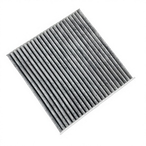 <span class=keywords><strong>Filtre</strong></span> <span class=keywords><strong>à</strong></span> air conditionné automobile en tissu carbone gris <span class=keywords><strong>à</strong></span> prix réduit, <span class=keywords><strong>filtre</strong></span> <span class=keywords><strong>à</strong></span> <span class=keywords><strong>charbon</strong></span> <span class=keywords><strong>actif</strong></span>, élément filtrant chinois - Product Image 1