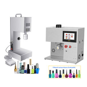 Machine <span class=keywords><strong>de</strong></span> remplissage <span class=keywords><strong>de</strong></span> liquides pour petits flacons (2-300 ml) à têtes simples/doubles, pour gloss à lèvres, fard à paupières, gel UV, vernis à ongles - Grande Vente - Product Image 4