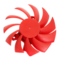 Ventilateur de refroidissement DC 8010 à faible bruit pour carte graphique, connecteur USB 2/3/4 broches FG/RD/PWM, 3.5V/6V/12V, support étanche axial 1.6-6.5mmH2O