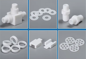 Tùy chỉnh xử lý mật độ cao <span class=keywords><strong>PTFE</strong></span> các bộ phận nhựa không chuẩn - Product Image 2