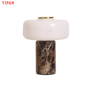 Mới thiết kế hiện đại không dây bảng đèn hậu hiện đại sang trọng sáng tạo đá cẩm thạch bảng đèn cho khách sạn phòng khách xách tay chiếu sáng - Product Image 1